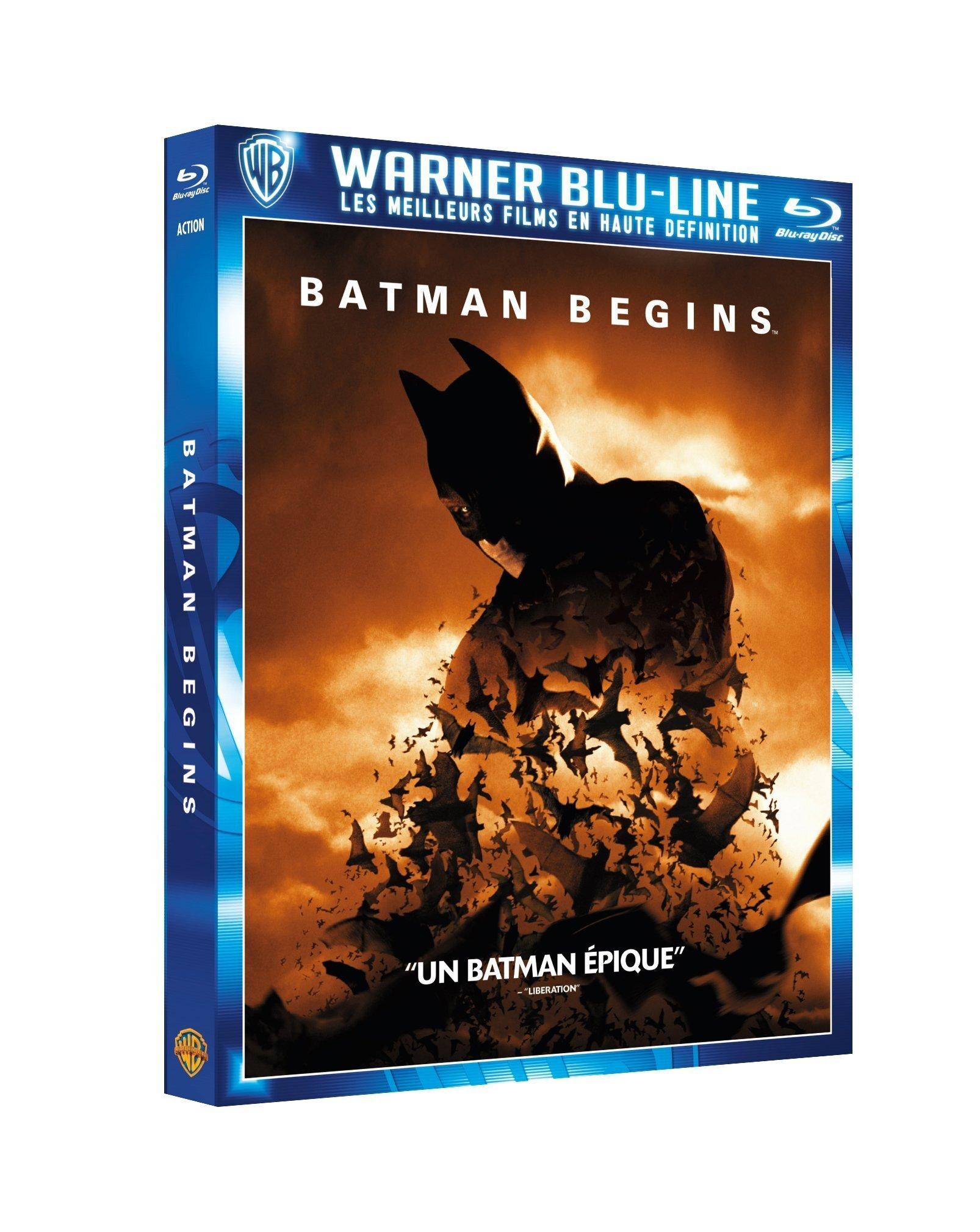 Acheter Batman Begins (Blu-Ray) Bon état - 15,69 € Batman Begins (Blu-Ray) Bon état - reconditionné disponible sur Label Emmaüs